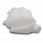 กระบอกพักน้ำ กระป๋องพักน้ำ 1 ชิ้น สีขาว สำหรับ Isuzu NPR,NQR,NMR,NLR 130HP Truck ปี 2008-2018